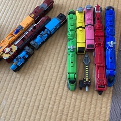 烈車合体トッキュウオー