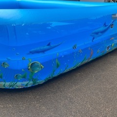 家庭用プールの画像