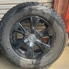 17インチスタッドレス　265/65R17 
4本セット の画像