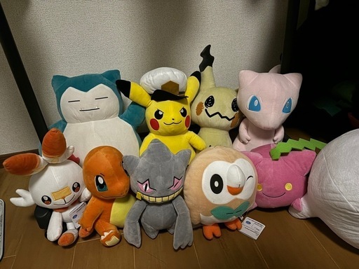 ポケモンぬいぐるみセット