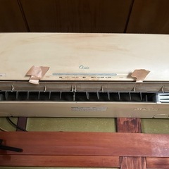 ジャンク品　ナショナルのエアコン差し上げます 
