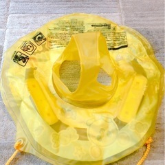 浮き輪   足入れタイプ　50cm  わんわん うーたんの画像