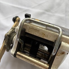 【希少】SHIMANO 真鯛 Special GT2000 電子カウンター搭載リール／デプスカウンター付き 手巻きリールの画像