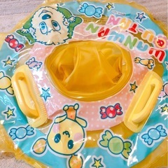 浮き輪   足入れタイプ　50cm  わんわん うーたんの画像