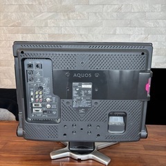 SHARP 液晶カラーテレビ LC-20D50｜20インチの画像