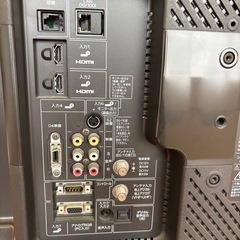 SHARP 液晶カラーテレビ LC-20D50｜20インチの画像