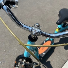 子供用自転車の画像