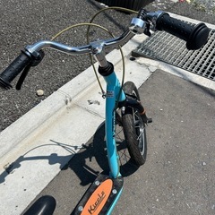 子供用自転車の画像
