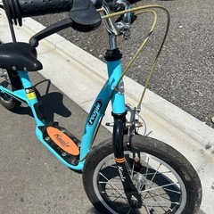 子供用自転車の画像