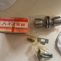 ドアノブ