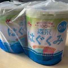 森永 はぐくみ 大缶 800g×2缶パック [0ヶ月~1歳 新生...