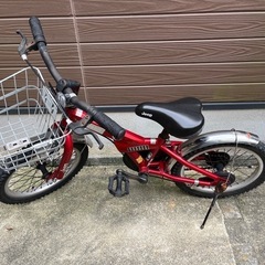 JEEP　子供用自転車　16インチ　補助輪付き