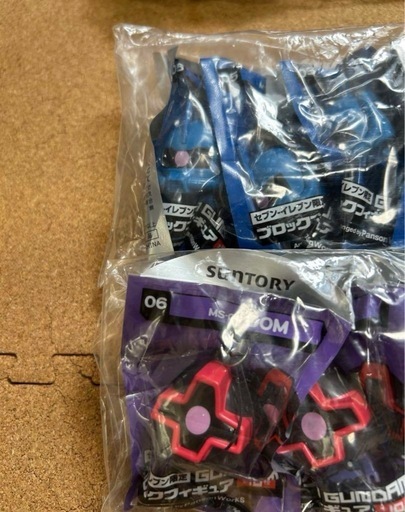レア　新品まとめ売り　ガンダムブロック　セブンイレブン限定　サントリー