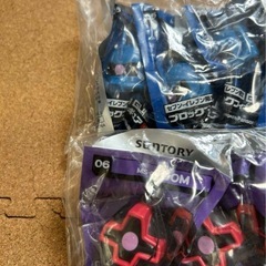 レア　新品まとめ売り　ガンダムブロック　セブンイレブン限定　サントリーの画像