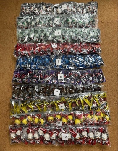 レア　新品まとめ売り　ガンダムブロック　セブンイレブン限定　サントリー レア 新品まとめ売り ガンダムブロック セブンイレブン限定 サントリー