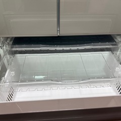４７５Ｌ　冷蔵庫　日立　真空チルド　R-XG4800H　2018年の画像