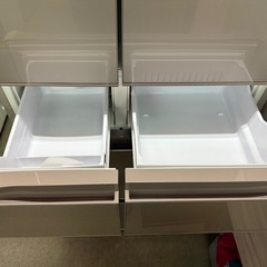 ４７５Ｌ　冷蔵庫　日立　真空チルド　R-XG4800H　2018年の画像