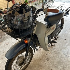 値引き　スズキ　バーディー　50ccの画像