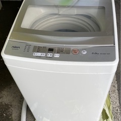 AQUA　洗濯機　5kg　
