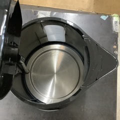 ニトリ 電気ケトル(1.2L HV2S01 ブラック)  リサイクルショップ宮崎屋　佐土原店　25.6.8Fの画像