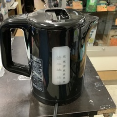 ニトリ 電気ケトル(1.2L HV2S01 ブラック)  リサイクルショップ宮崎屋　佐土原店　25.6.8F