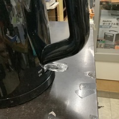 ニトリ 電気ケトル(1.2L HV2S01 ブラック)  リサイクルショップ宮崎屋　佐土原店　25.6.8Fの画像