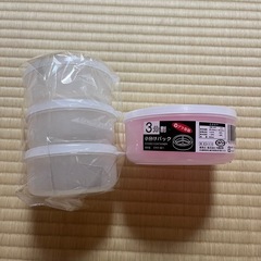 【新品】丸型タッパー｜セット