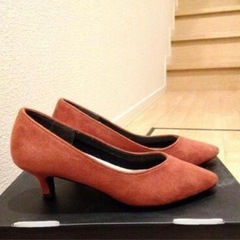 【未使用品】カラーパンプス　22cm