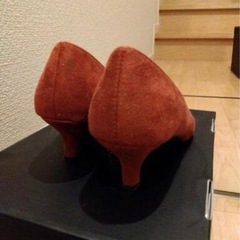 【未使用品】カラーパンプス　22cmの画像