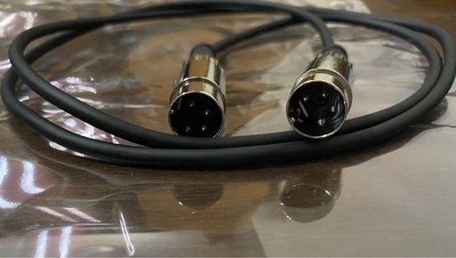 QUAD 34 44 405 DIN 4Pin to Din 4Pin Cable 1m オーダー ピュア オーディオ ケーブル