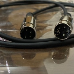 QUAD 34 44 405 DIN 4Pin to Din 4Pin Cable 1m オーダー ピュア オーディオ ケーブルの画像