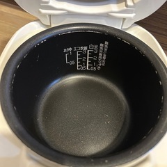 炊飯器　3合炊き　象印の画像