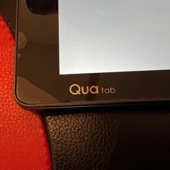 タブレット　Qua tab 充電がありませんの画像