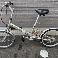 ブリジストン　折りたたみ自転車　