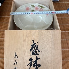 鳥居　ユキ　盛り鉢　木箱入り　美品