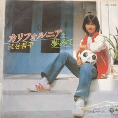 (中古EPレコード)カリフォルニアを夢みて