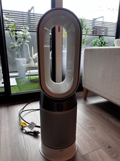 ダイソン】Dyson Pure Hot + Cool HP4AWS [ホワイト/シルバー]