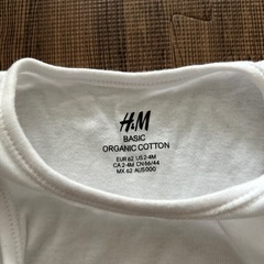 H&M オーガニックコットン　下着の画像