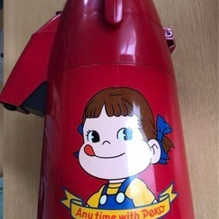 不二家ペコちゃん　魔法瓶ポット　非売品