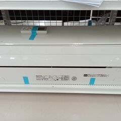 リユースのサカイ栃木店★ジモティ割あり★ Panasonic エアコン CS-J229C 2.2kw 19年製 室内機分解洗浄 TC9096