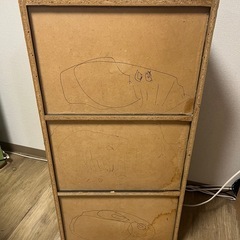 カラーボックスの画像