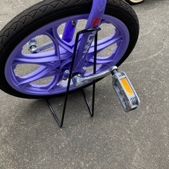 子供用一輪車の画像