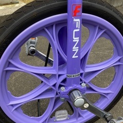 子供用一輪車の画像