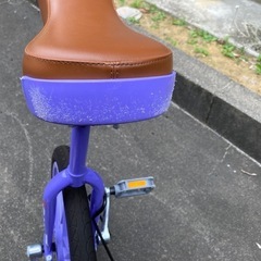 子供用一輪車の画像