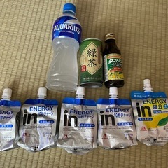 in ゼリー アクエリアスなど 清涼飲料水 