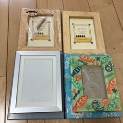 小型フォトフレーム　4個セット