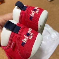 ミキハウス　ファーストシューズ　12.5cmの画像