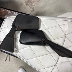 フュージョン純正ミラー