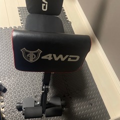 トレーニングベンチの画像