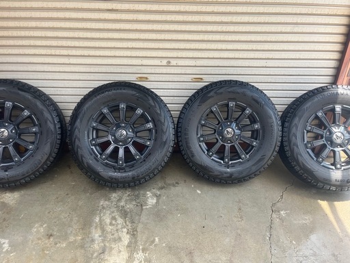 265/70R17 スタッドレス4本セット